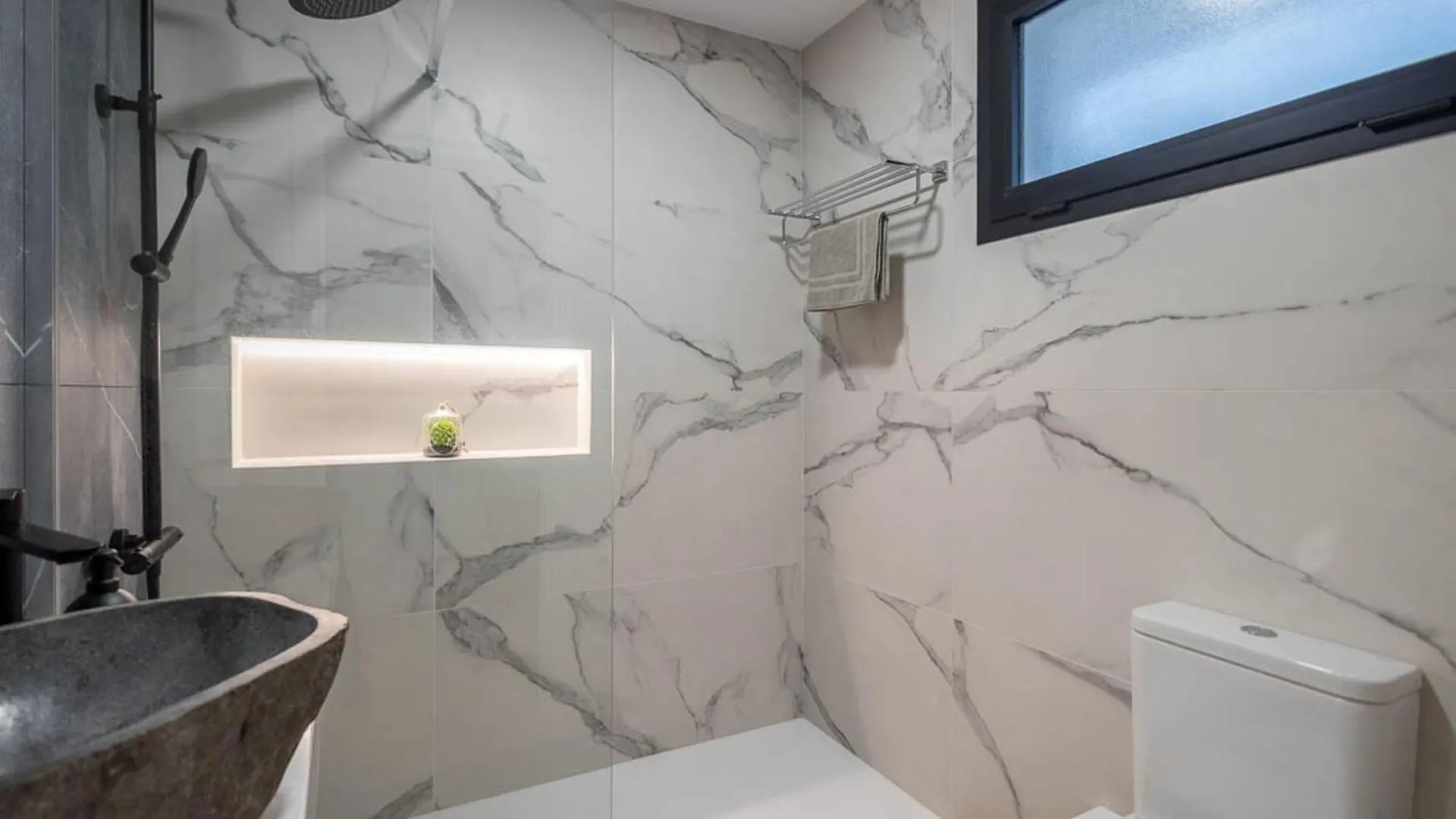 El Bunker Luxury Suite En Playa Del Hombre Con Vista Al Mar Espagne