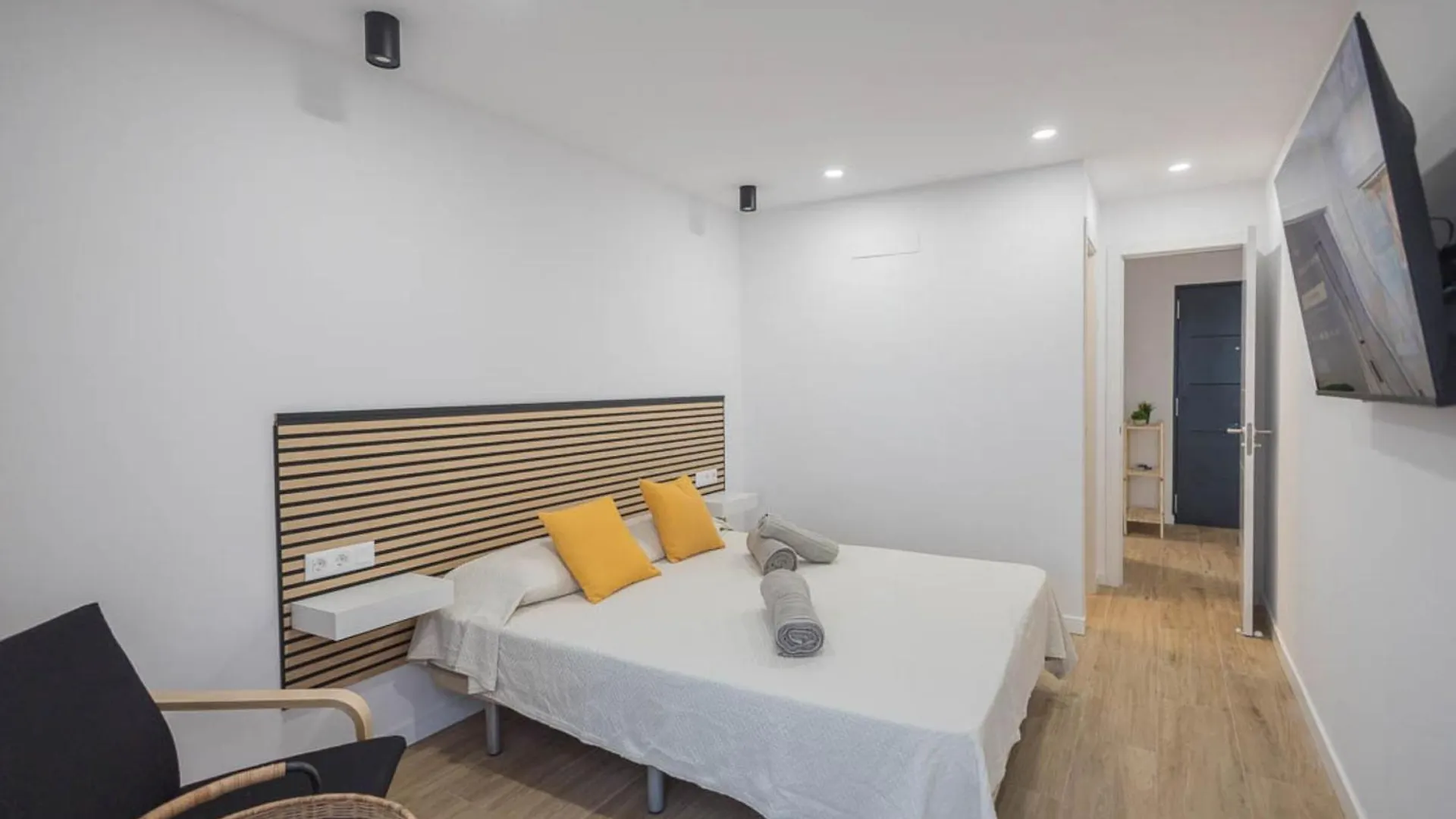 El Bunker Luxury Suite En Playa Del Hombre Con Vista Al Mar 0*,  Espagne