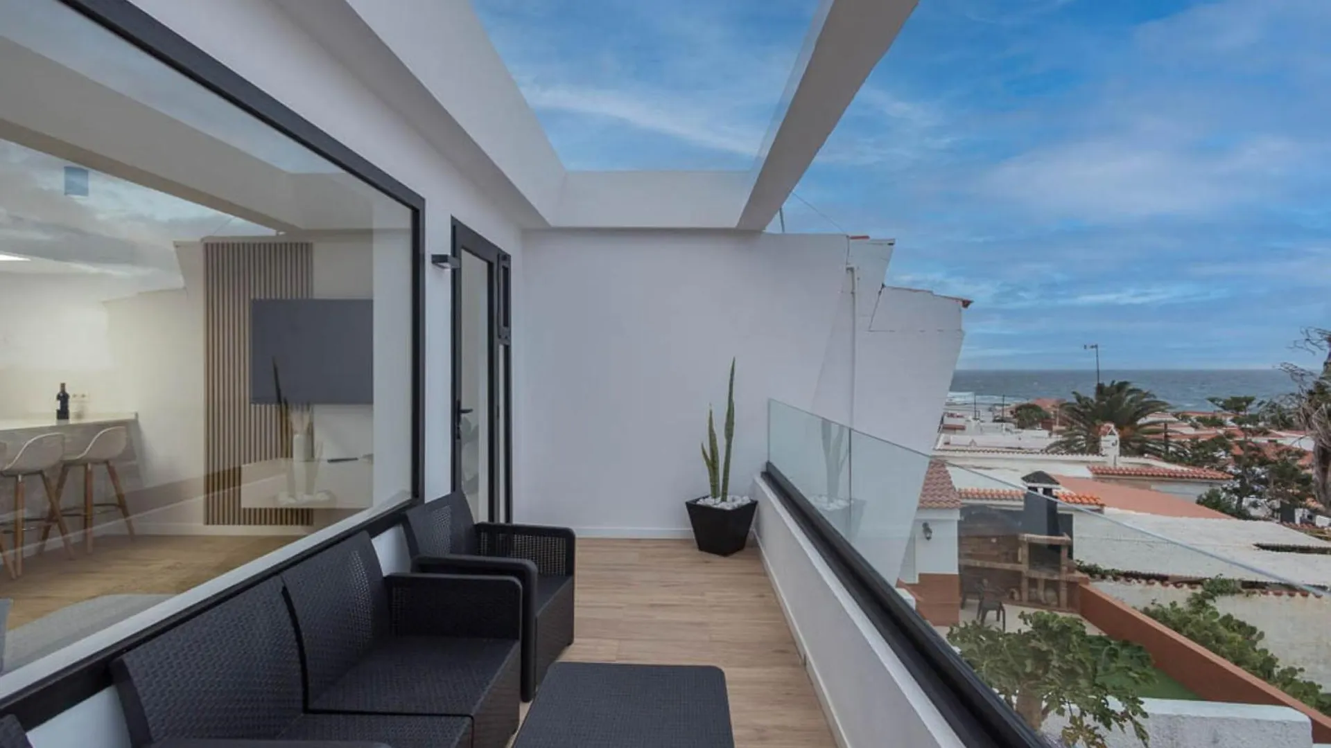 El Bunker Luxury Suite En Playa Del Hombre Con Vista Al Mar Daire