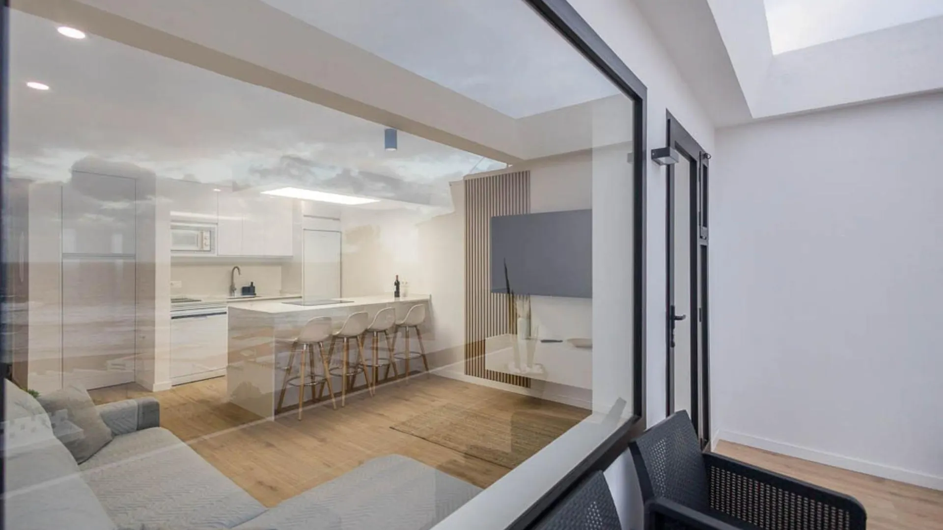 El Bunker Luxury Suite En Playa Del Hombre Con Vista Al Mar Daire