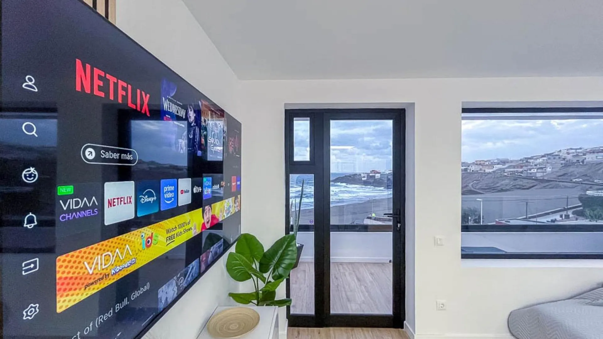 El Bunker Luxury Suite En Playa Del Hombre Con Vista Al Mar İspanya