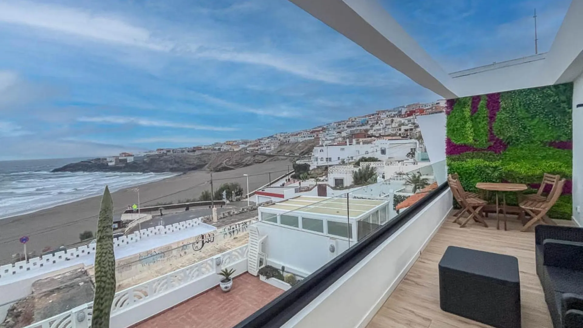 Appartement El Bunker Luxury Suite En Playa Del Hombre Con Vista Al Mar Espagne