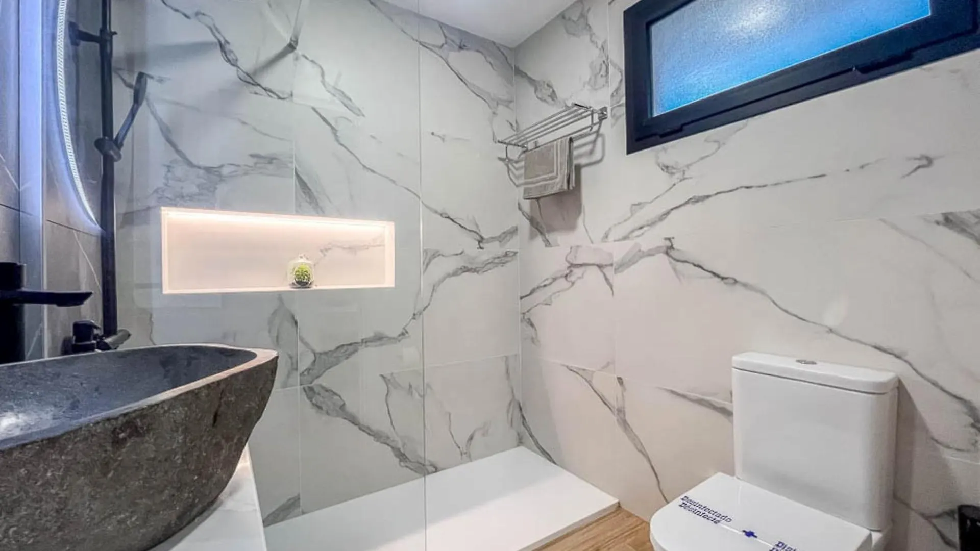 El Bunker Luxury Suite En Playa Del Hombre Con Vista Al Mar Appartement