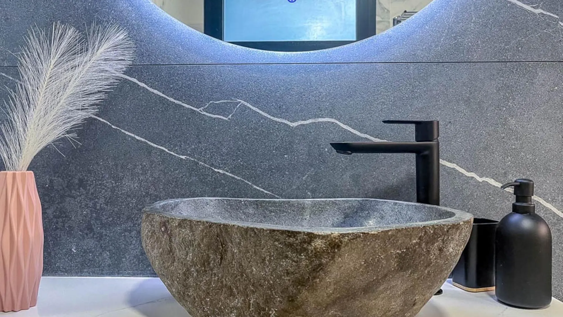 El Bunker Luxury Suite En Playa Del Hombre Con Vista Al Mar Espagne